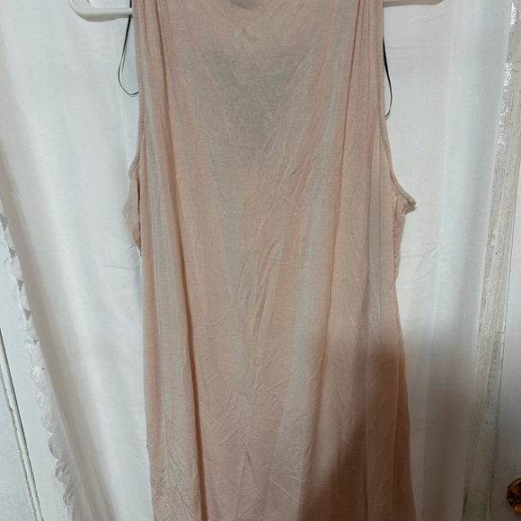 Love & Legend Soft pinkish top1x ribbons , front neck criss cross - new - Picture 10 of 11